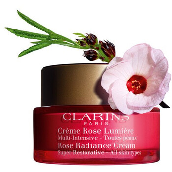 Super Restorative Rose Radiance Cream (všetky typy pleti) - Denný krém proti vráskam